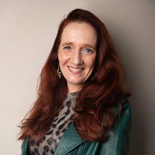 Portrait of Libby Clow